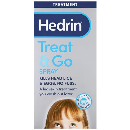 Hedrin Treat & Go Spray 60ml