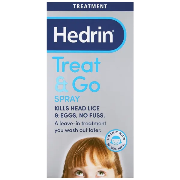 Hedrin Treat & Go Spray 60ml