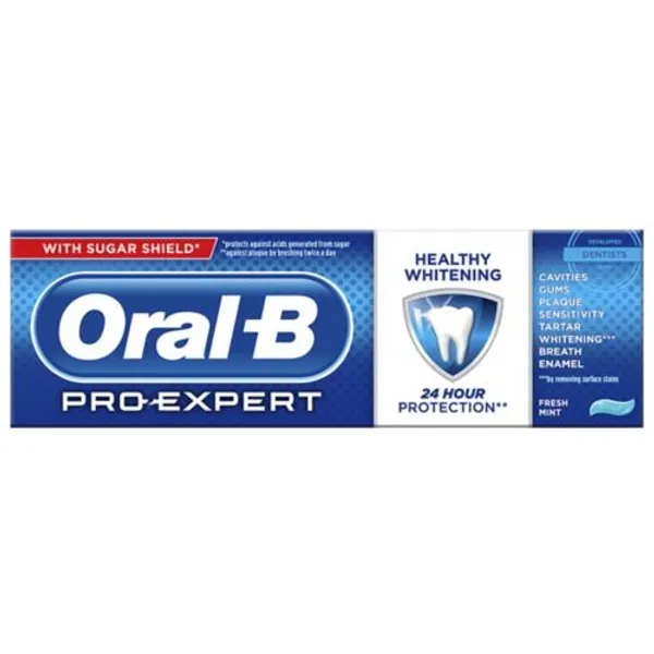 Oral-B Pro Expert Healthy Whitening Fresh Mint Toothpaste 75ml