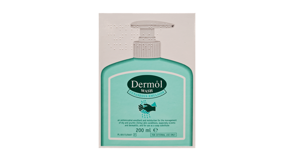 Dermol Wash 200ml