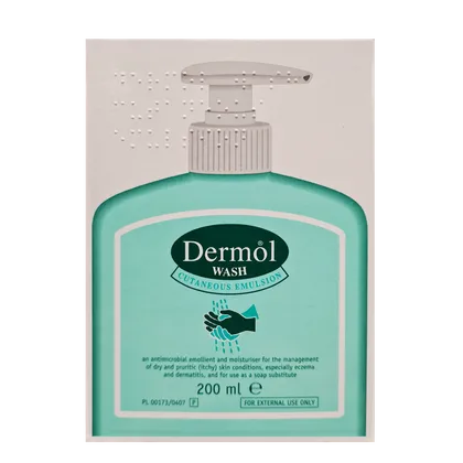Dermol Wash 200ml