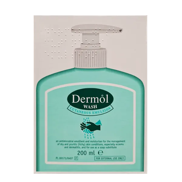 Dermol Wash 200ml