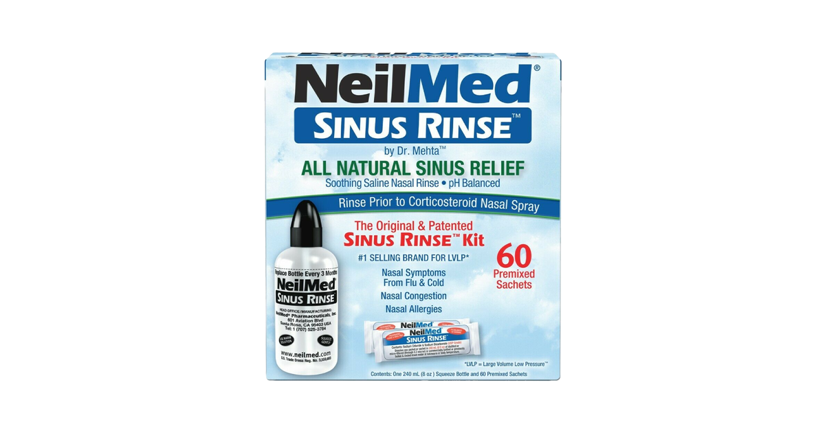 NeilMed Sinus Rinse Starter Kit