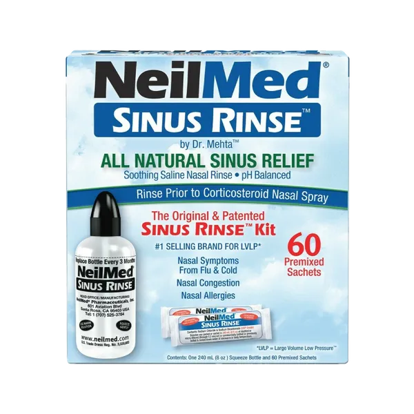 Sinus rinse clearance kit