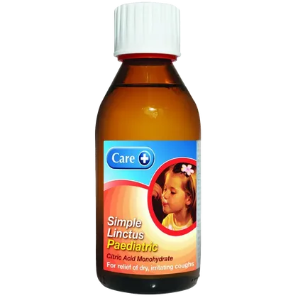 Care Simple Paediatric Linctus 200ml