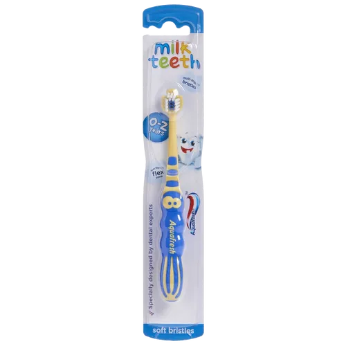 Aquafresh Childrens Milk Teeth Toothbrush