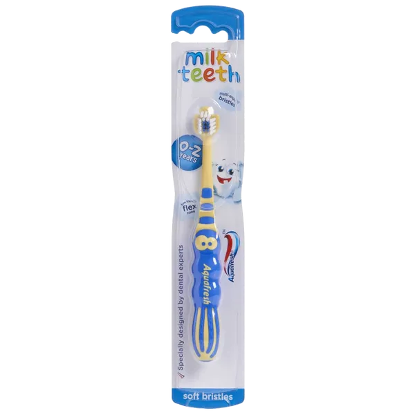 Aquafresh Childrens Milk Teeth Toothbrush