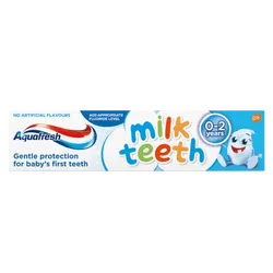 Aquafresh Childrens Milk Teeth Toothpaste 50ml
