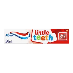 Aquafresh Little Teeth Toothpaste For Children 50ml