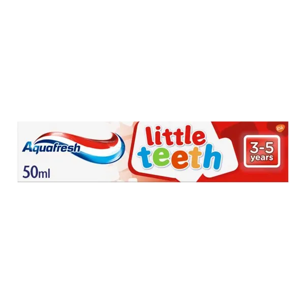 Aquafresh Little Teeth Toothpaste For Children 50ml