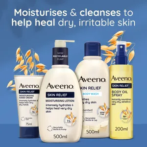 Aveeno Skin Relief Moisturising Lotion 200ml