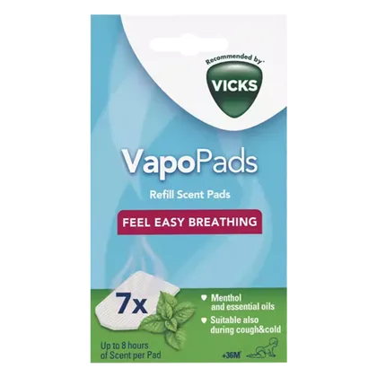 Vicks Comforting VapoPads Menthol Scent Pack of 7
