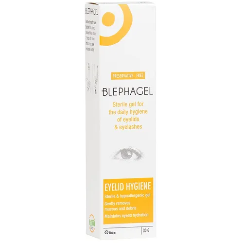 Blephagel Eyelids & Eyelashes Airless Gel 30g