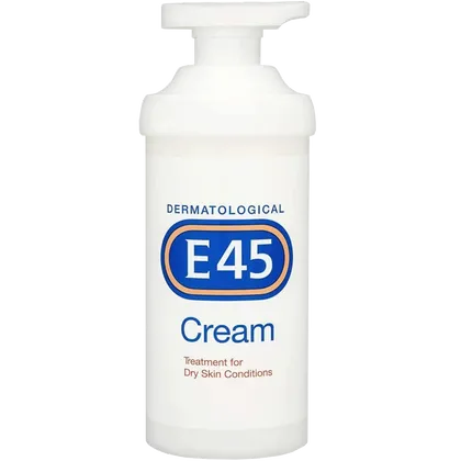 E45 Cream Pump Dispenser 500g