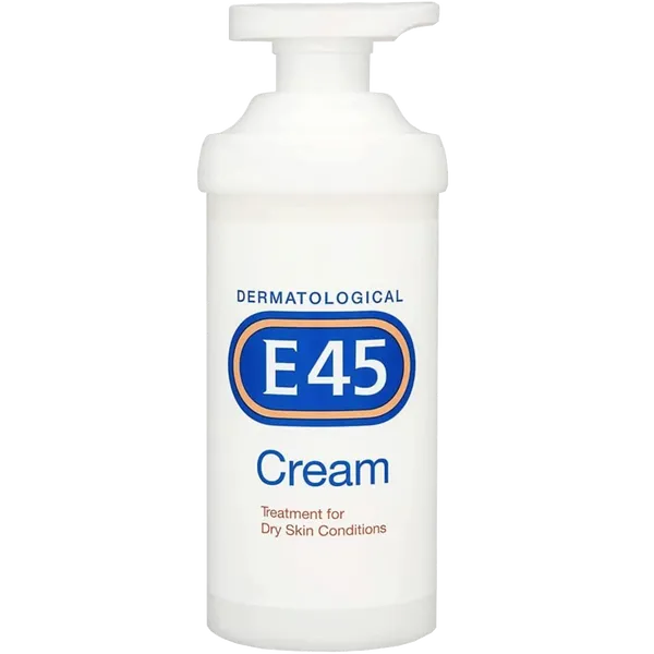 E45 Cream Pump Dispenser 500g