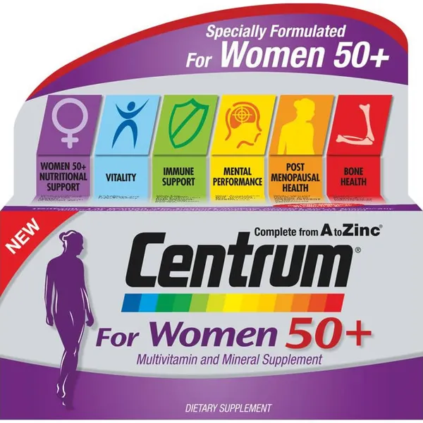 Centrum Women 50+ Tablets Pack of 30