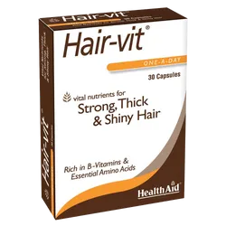 HealthAid Hair-Vit Capsules Pack of 30