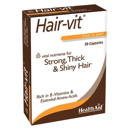 HealthAid Hair-Vit Capsules Pack of 30