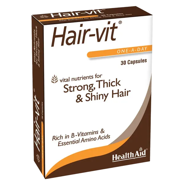 HealthAid Hair-Vit Capsules Pack of 30