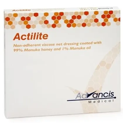 Actilite Manuka Honey Dressing 5cm x 5cm
