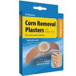 Profoot Corn Removal Plasters Pack of 6