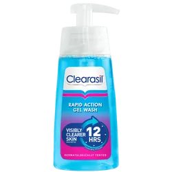 Clearasil Rapid Action Gel Wash 150ml