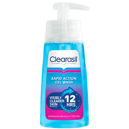 Clearasil Rapid Action Gel Wash 150ml