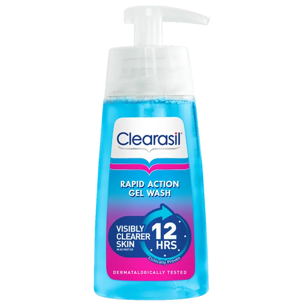Clearasil Rapid Action Gel Wash 150ml