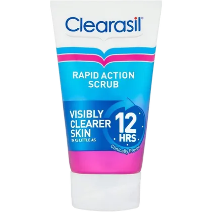 Clearasil Rapid Action Scrub 125ml
