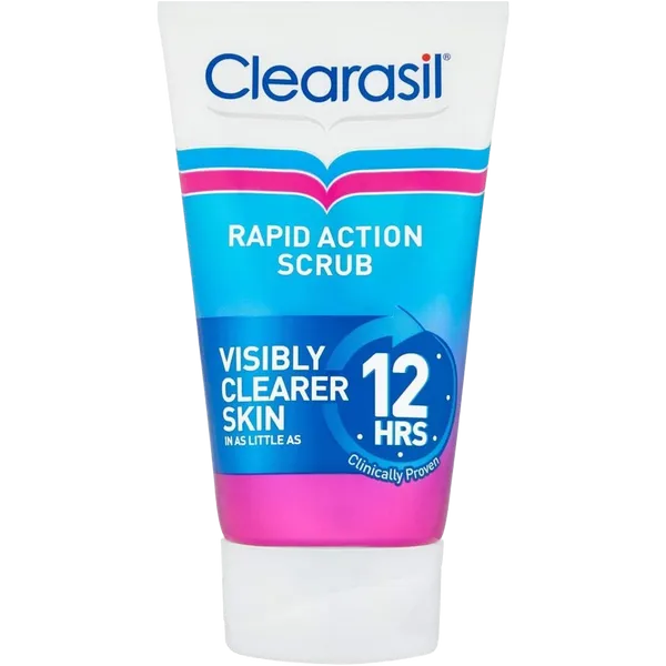 Clearasil Rapid Action Scrub 125ml