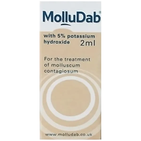 Molludab Solution 5% 2ml