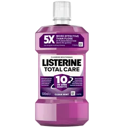 Listerine Total Care Clean Mint Mouthwash 500ml