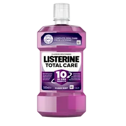 Listerine Total Care Clean Mint Mouthwash 500ml