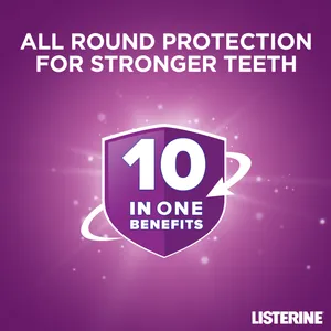 Listerine Total Care Clean Mint Mouthwash 500ml