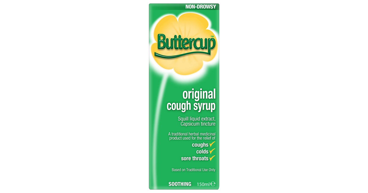 Buttercup Syrup Original 150ml