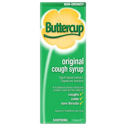 Buttercup Syrup Original 150ml