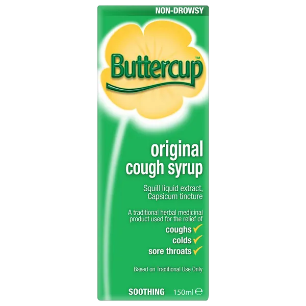 Buttercup Syrup Original 150ml