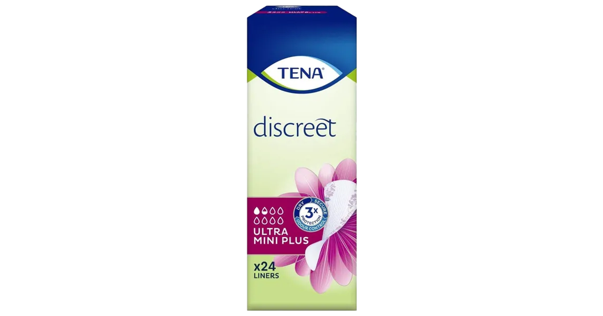 Always Discreet Small Plus Pads Pack of 16