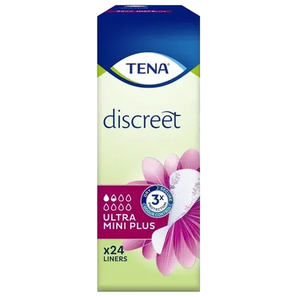 TENA Discreet Ultra Mini Plus Pack of 24