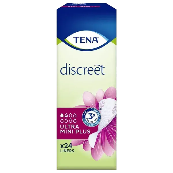 TENA Discreet Ultra Mini Plus Pack of 24
