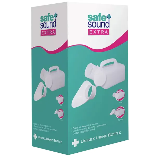 Safe & Sound Unisex Urine Bottle