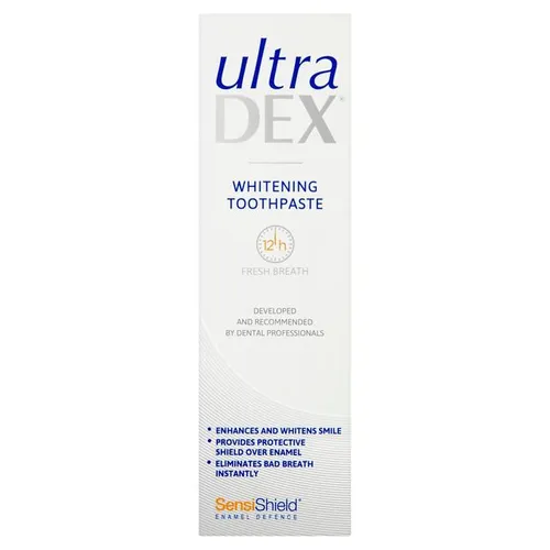 UltraDex Whitening Toothpaste 75ml (Sensitive)