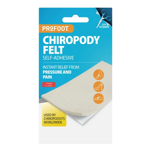 Profoot Self-Adhesive Chiropody Felt