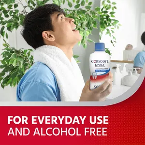 Corsodyl Daily Coolmint Mouthwash Alcohol Free 500ml