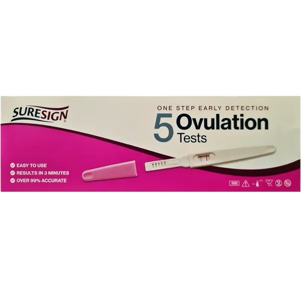 Suresign Ovulation Test Pack of 5