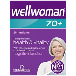 Wellwoman 70+ Tablets Pack of 30