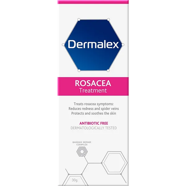 Dermalex Rosacea Treatment 30g