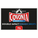 Covonia Sugar Free Double Impact Lozenges Strong Original 30g