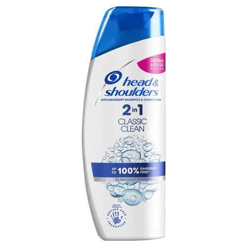 Head & Shoulders Classic Clean 2 in 1 Shampoo & Conditioner 225ml