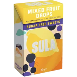 Sula Sugar Free Sweets Fruit Mix 42g